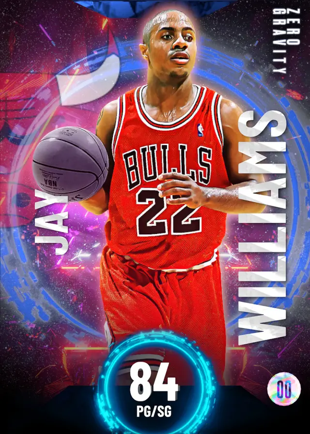 (SAPPHIRE) Jay Williams (84 OVR)