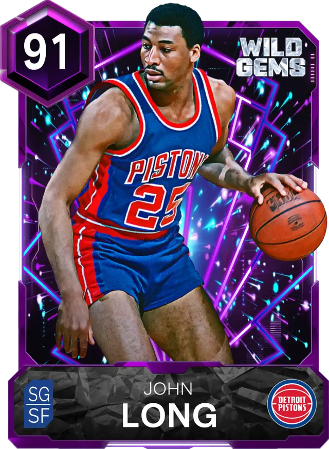 (AMETHYST) John Long (91 OVR)