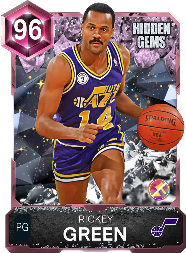 (PD) Rickey Green (96 OVR)
