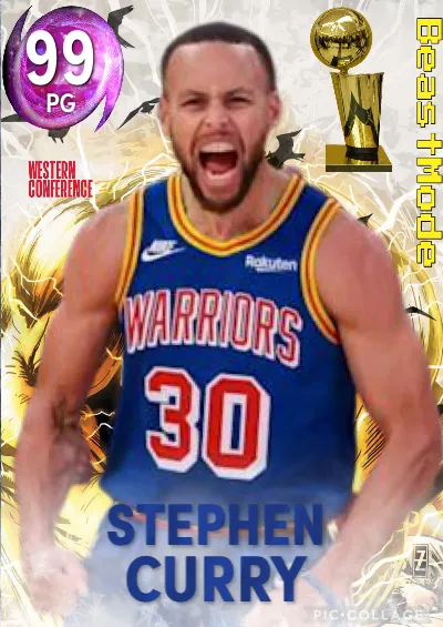 Stephen Curry BeastMode