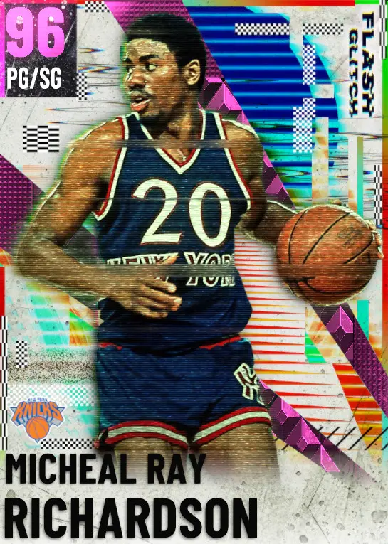 (PD) Micheal Ray Richardson (96 OVR)