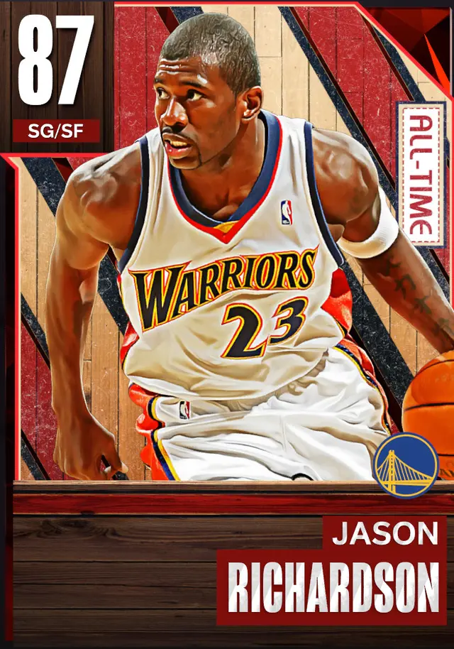 (RUBY) Jason Richardson (87 OVR)