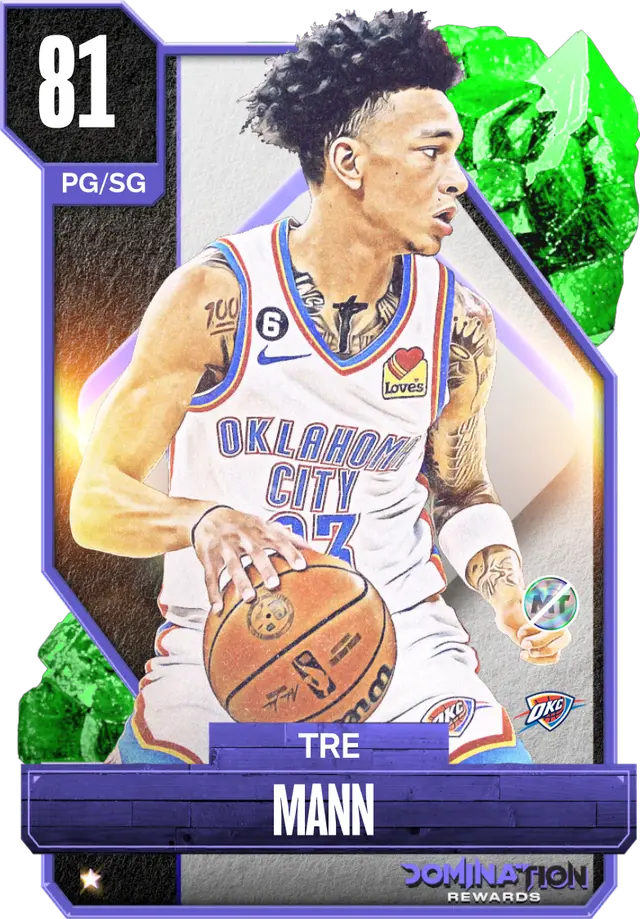 (GOLD) Tre Mann (79 OVR)