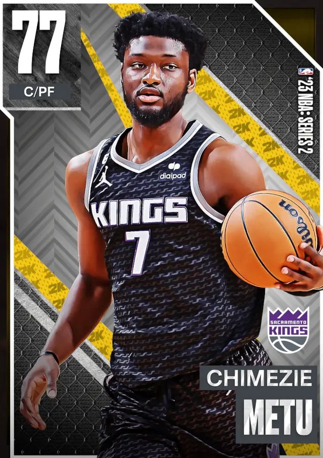 (GOLD) Chimezie Metu (77 OVR)