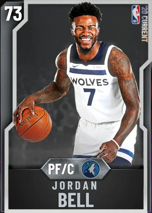 (SILVER) Jordan Bell (73 OVR)