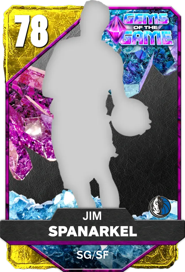 78 Jim Spanarkel | Gold Gems of the Game