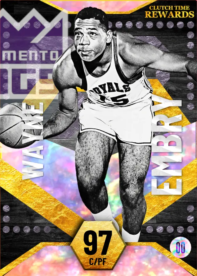 (OPAL) Wayne Embry (97 OVR)