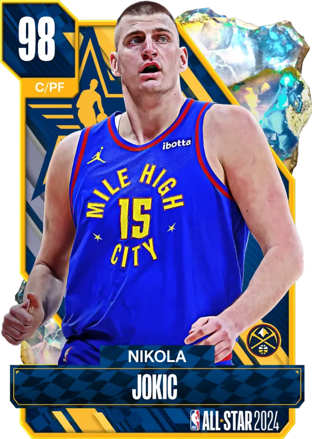 (OPAL) Nikola Jokic (98 OVR)