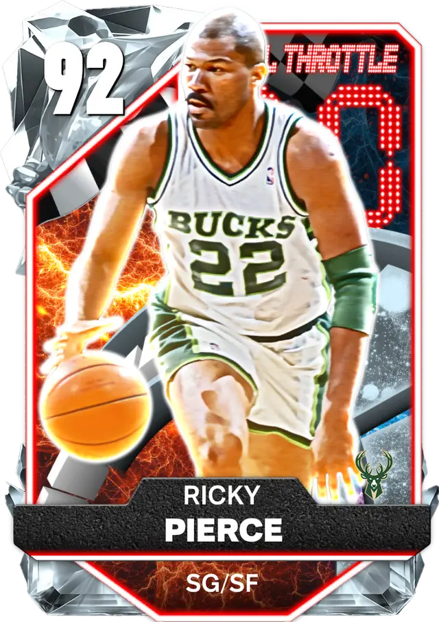 (DIAMOND) Ricky Pierce (92 OVR)