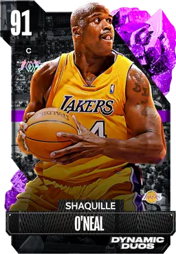 91 Shaquille O'Neal | Dynamic Duos