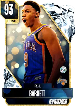 93 R.J. Barrett | Holiday Event
