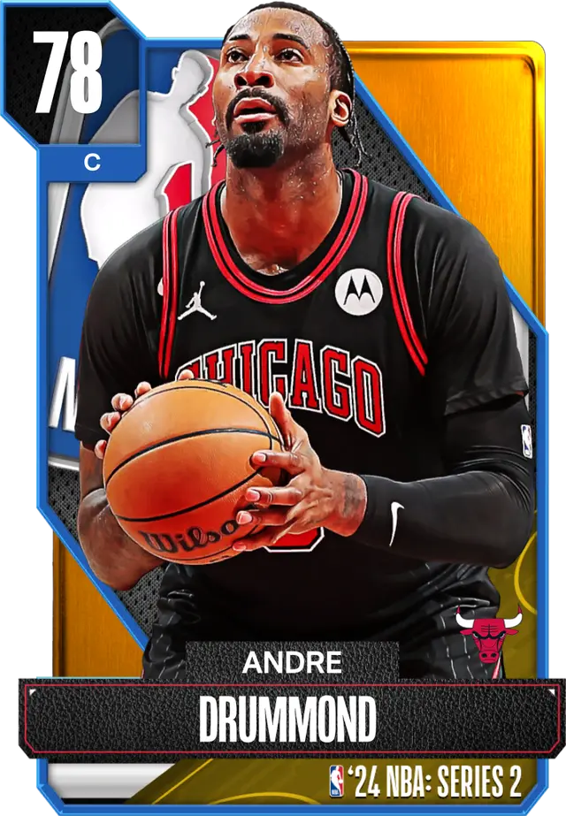 (GOLD) Andre Drummond (78 OVR)