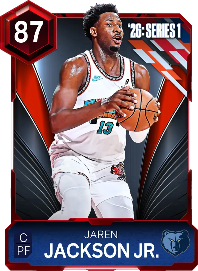 (RUBY) Jaren Jackson Jr. (87 OVR)
