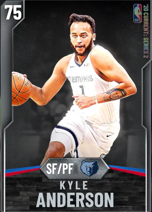 (SILVER) Kyle Anderson (75 OVR)
