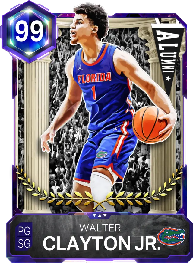 (DM) Walter Clayton Jr. (99 OVR)