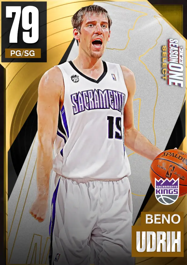 (GOLD) Beno Udrih (79 OVR)