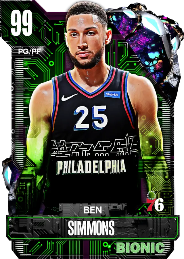 (DM) Ben Simmons (99 OVR)