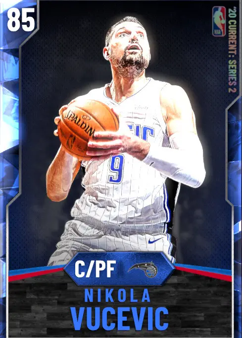 (SAPPHIRE) Nikola Vucevic (85 OVR)