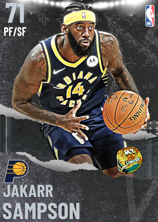(SILVER) JaKarr Sampson (71 OVR)