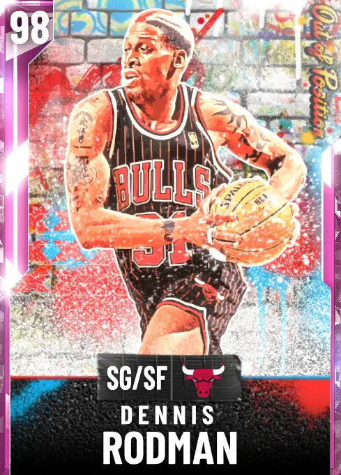 (PD) Dennis Rodman (98 OVR)