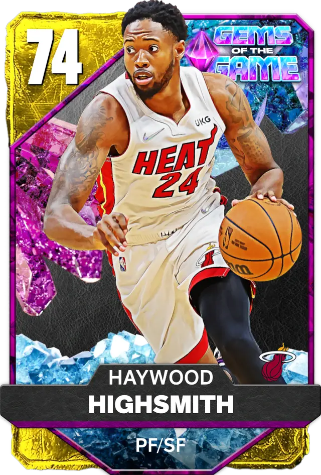 (GOLD) Haywood Highsmith (74 OVR)