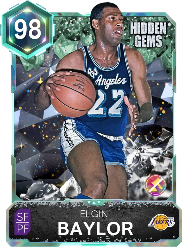 (OPAL) Elgin Baylor (98 OVR)