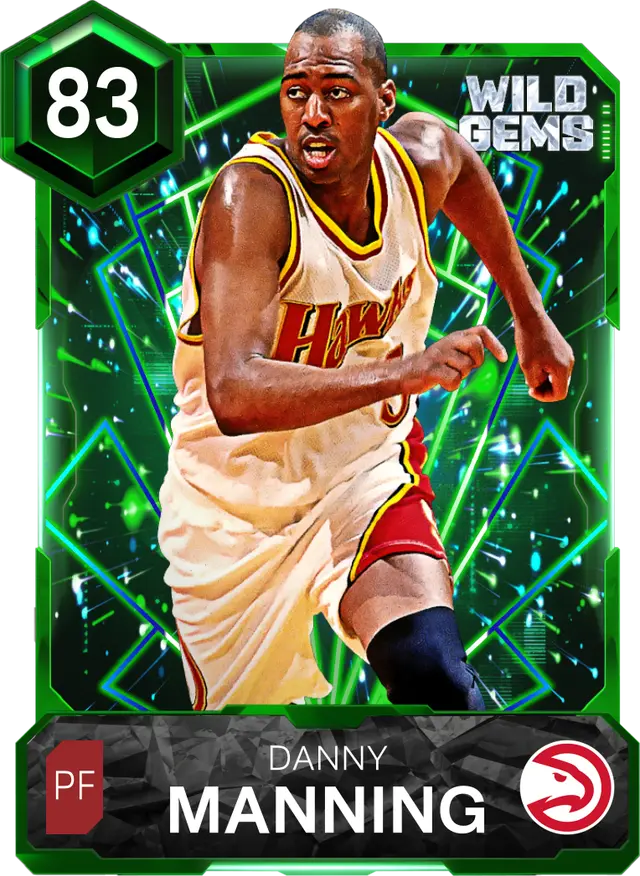 (EMERALD) Danny Manning (83 OVR)
