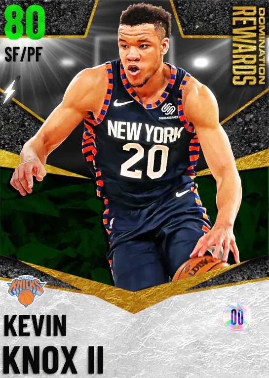 (EMERALD) Kevin Knox II (80 OVR)