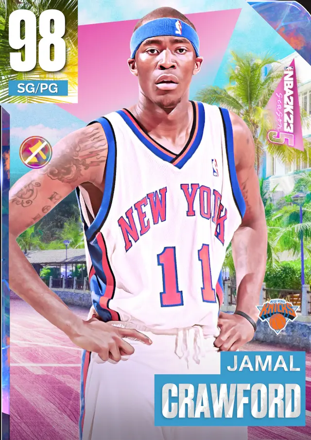 (OPAL) Jamal Crawford (98 OVR)