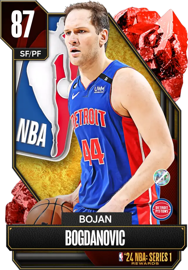 (RUBY) Bojan Bogdanovic (87 OVR)