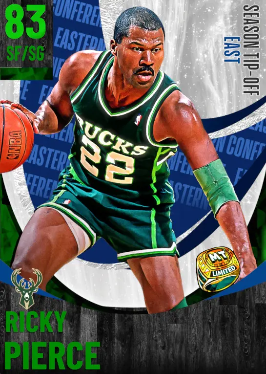 (EMERALD) Ricky Pierce (83 OVR)