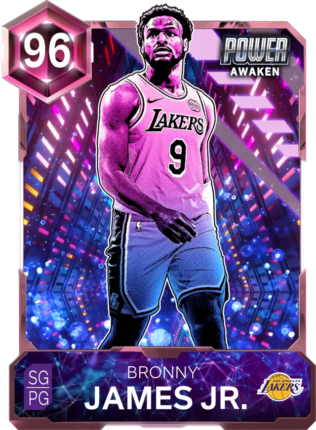 (PD) Bronny James Jr. (96 OVR)
