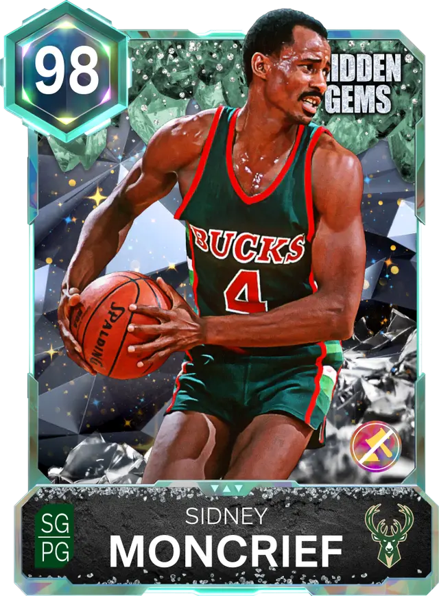 (OPAL) Sidney Moncrief (98 OVR)