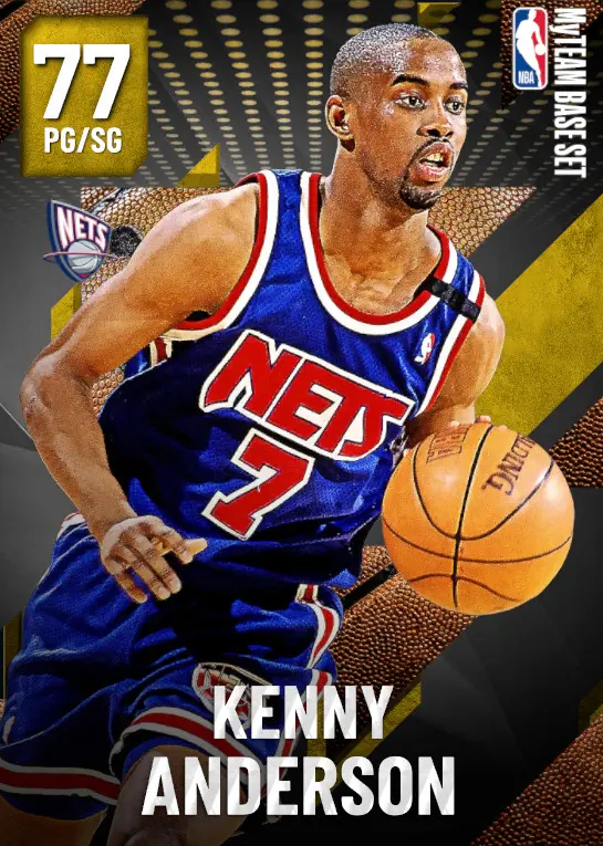 (GOLD) Kenny Anderson (77 OVR)