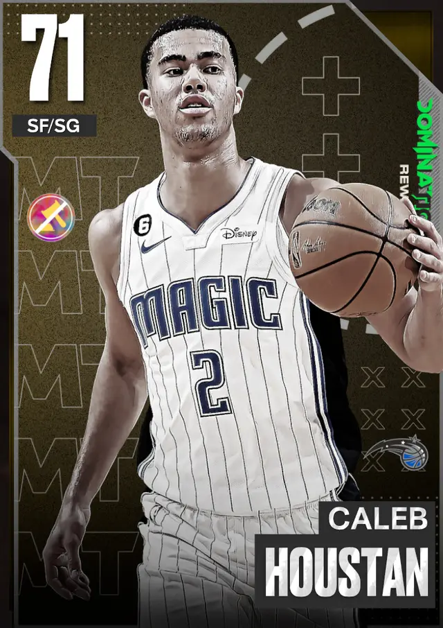(GOLD) Caleb Houstan (71 OVR)