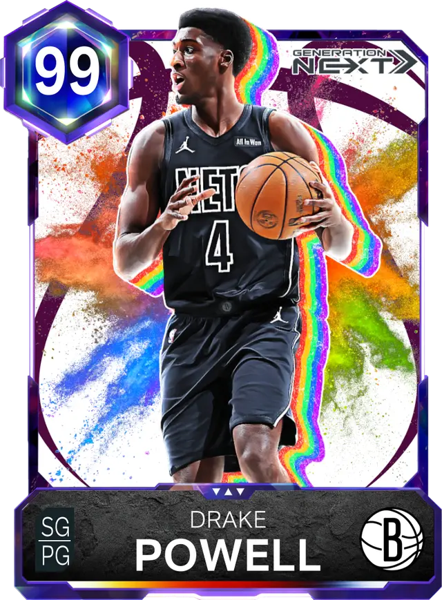 (DM) Drake Powell (99 OVR)