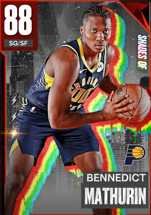 (SAPPHIRE) Bennedict Mathurin (85 OVR)