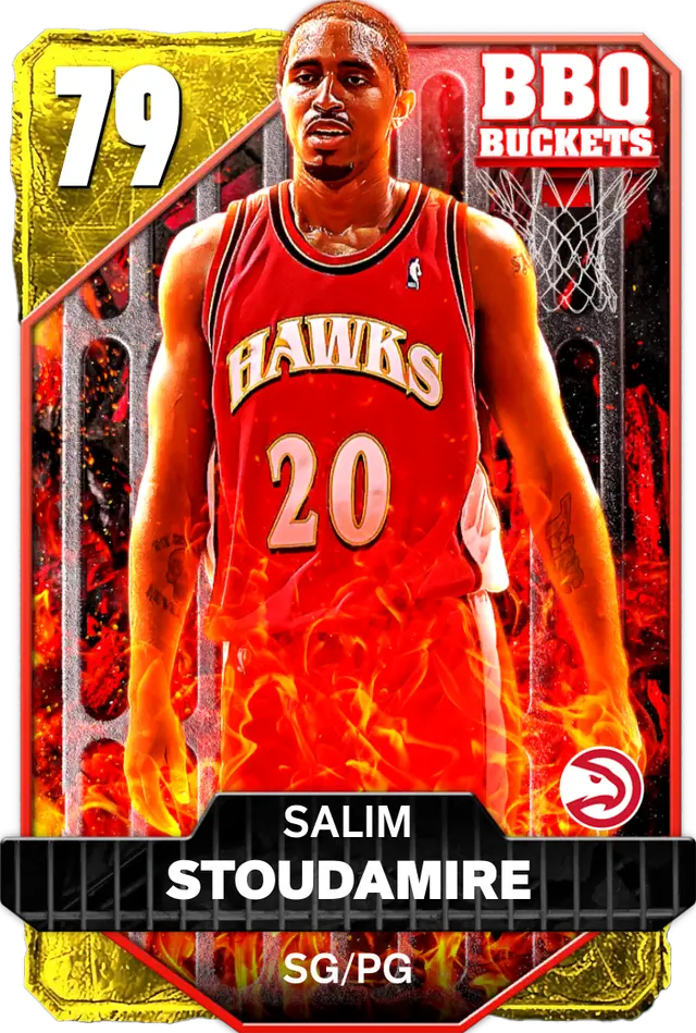 79 Salim Stoudamire | BBQ Buckets