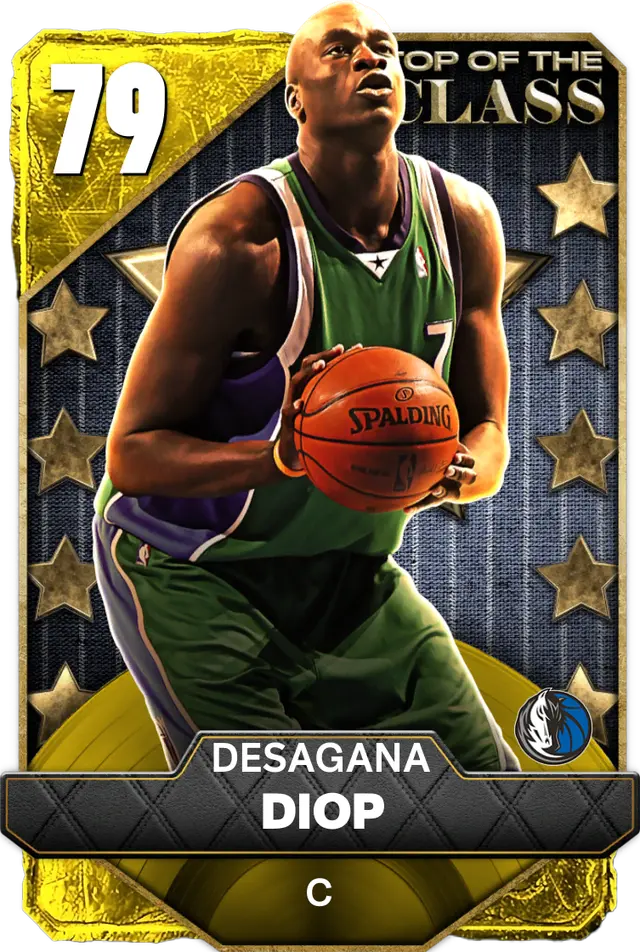 79 DeSagana Diop | Top of the Class