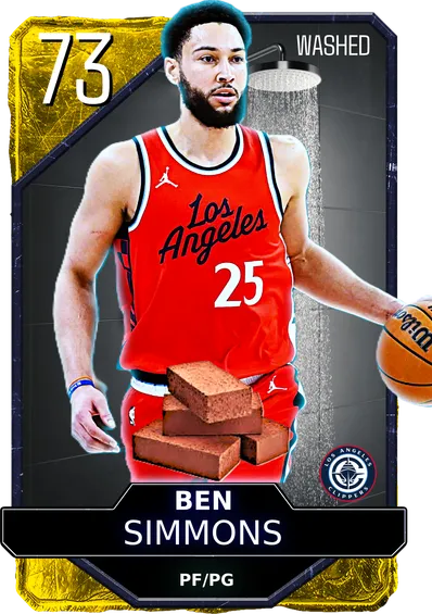 Washed Simmons (2/8)