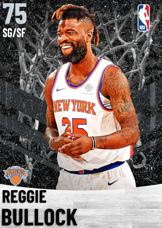 (SILVER) Reggie Bullock (75 OVR)