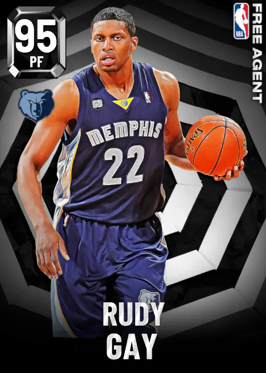 (FREEAGENT) Rudy Gay (95 OVR)