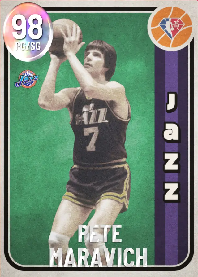 (OPAL) Pete Maravich (98 OVR)