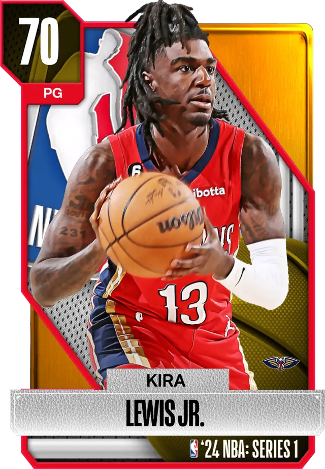 (GOLD) Kira Lewis Jr. (70 OVR)