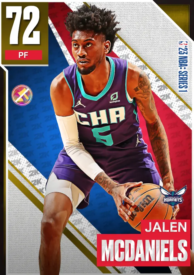 (GOLD) Jalen McDaniels (72 OVR)