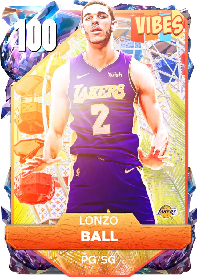 (100OVR) Lonzo Ball (100 OVR)
