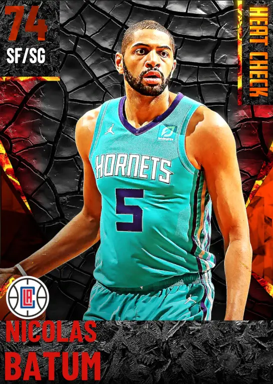 74 Nicolas Batum | Los Angeles Clippers