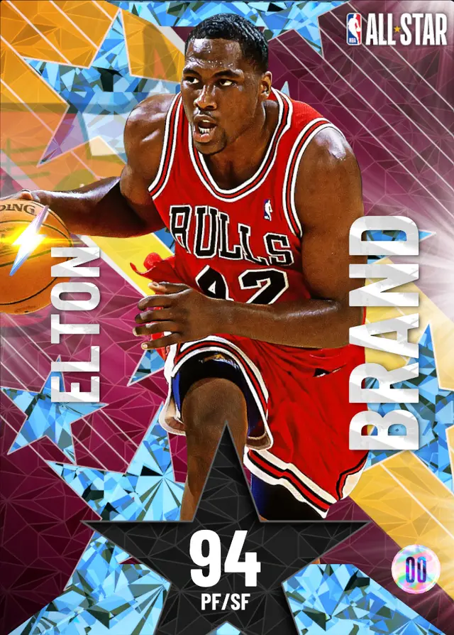 (DIAMOND) Elton Brand (93 OVR)