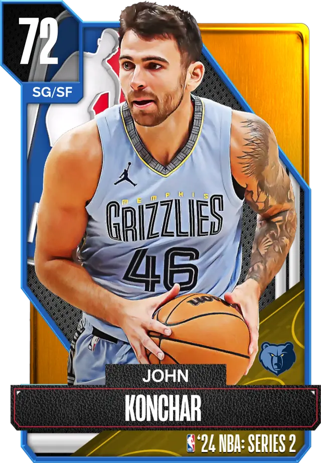 (GOLD) John Konchar (72 OVR)