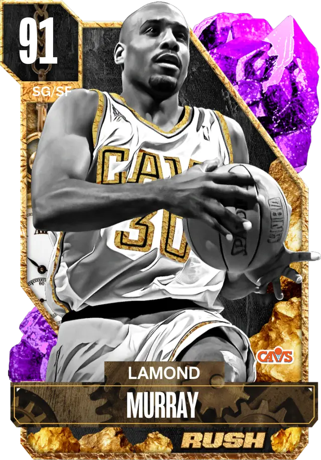 (AMETHYST) Lamond Murray (91 OVR)